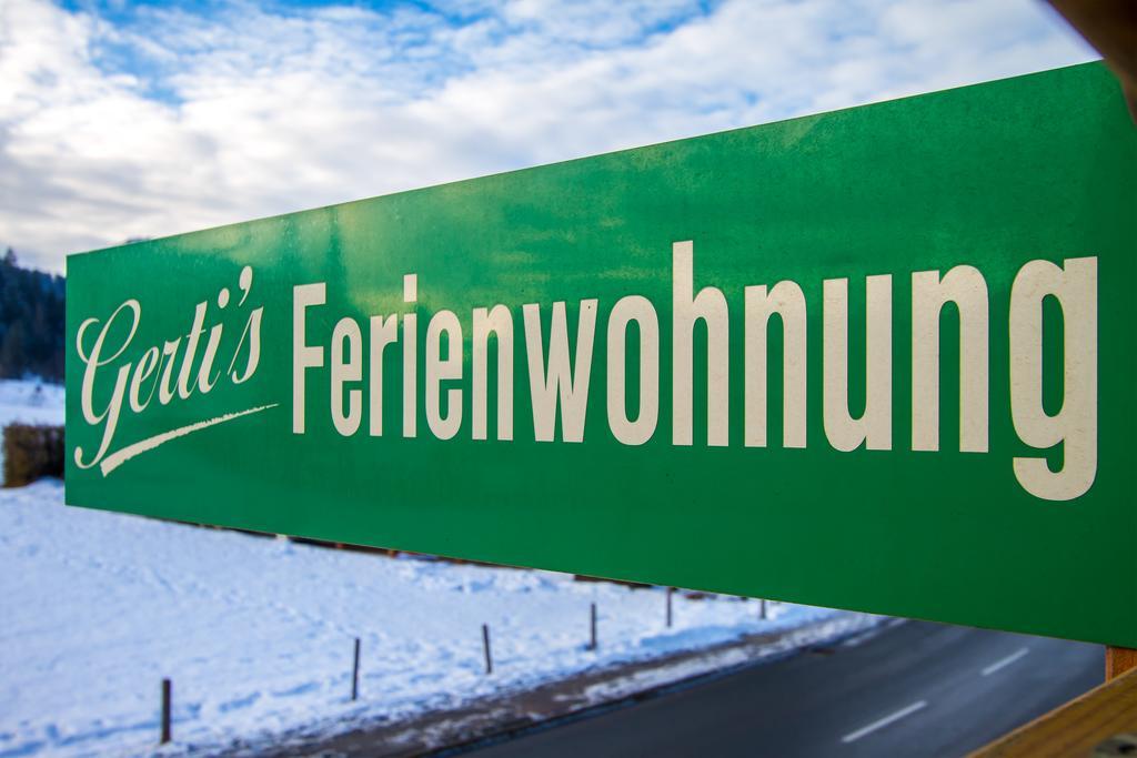 Gertis Ferienwohnung ホッホフィルツェン エクステリア 写真
