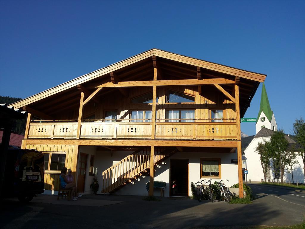 Gertis Ferienwohnung ホッホフィルツェン エクステリア 写真