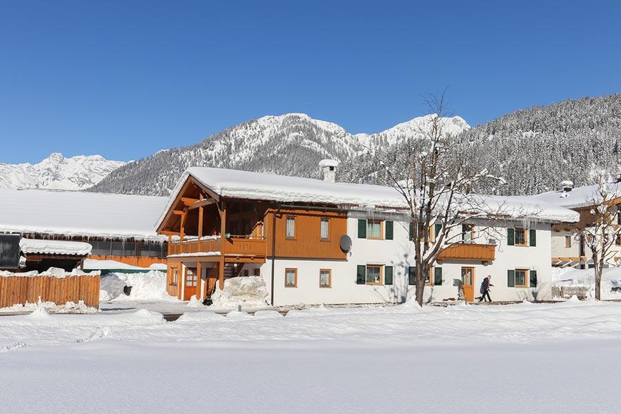 Gertis Ferienwohnung ホッホフィルツェン エクステリア 写真